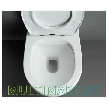 Унитаз подвесной Ceramica Nova Pearl CN8001 картинка 7
